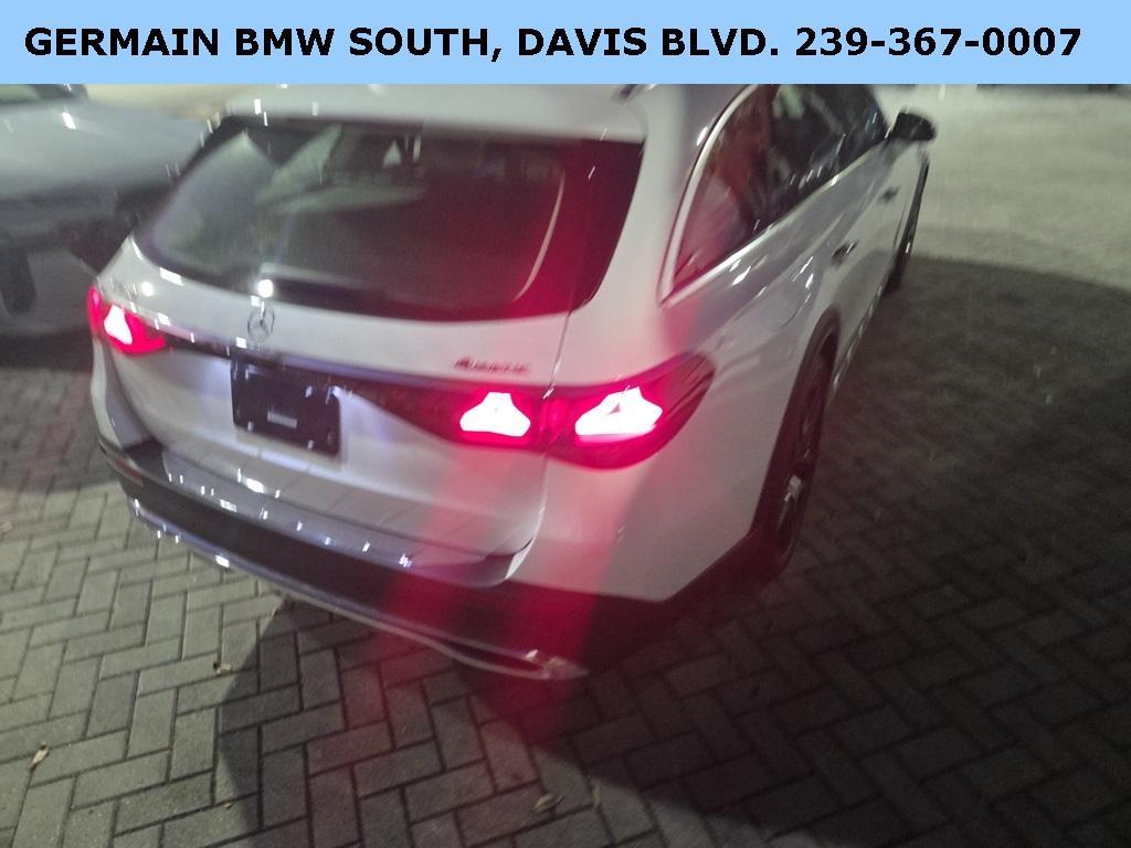 used 2025 Mercedes-Benz E-Class car, priced at $76,299