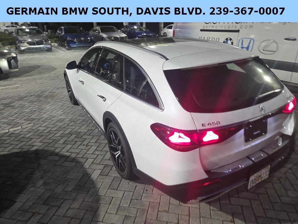 used 2025 Mercedes-Benz E-Class car, priced at $76,299