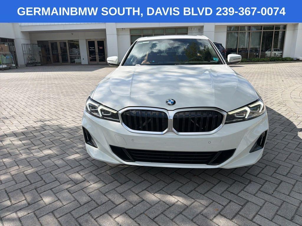 used 2023 BMW 330 car, priced at $35,621