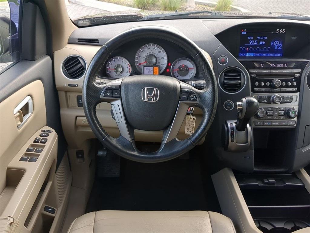 used 2015 Honda Pilot car, priced at $15,741