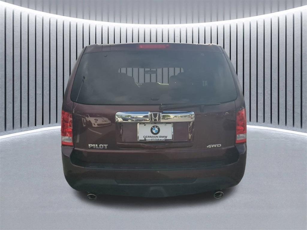 used 2015 Honda Pilot car, priced at $15,741