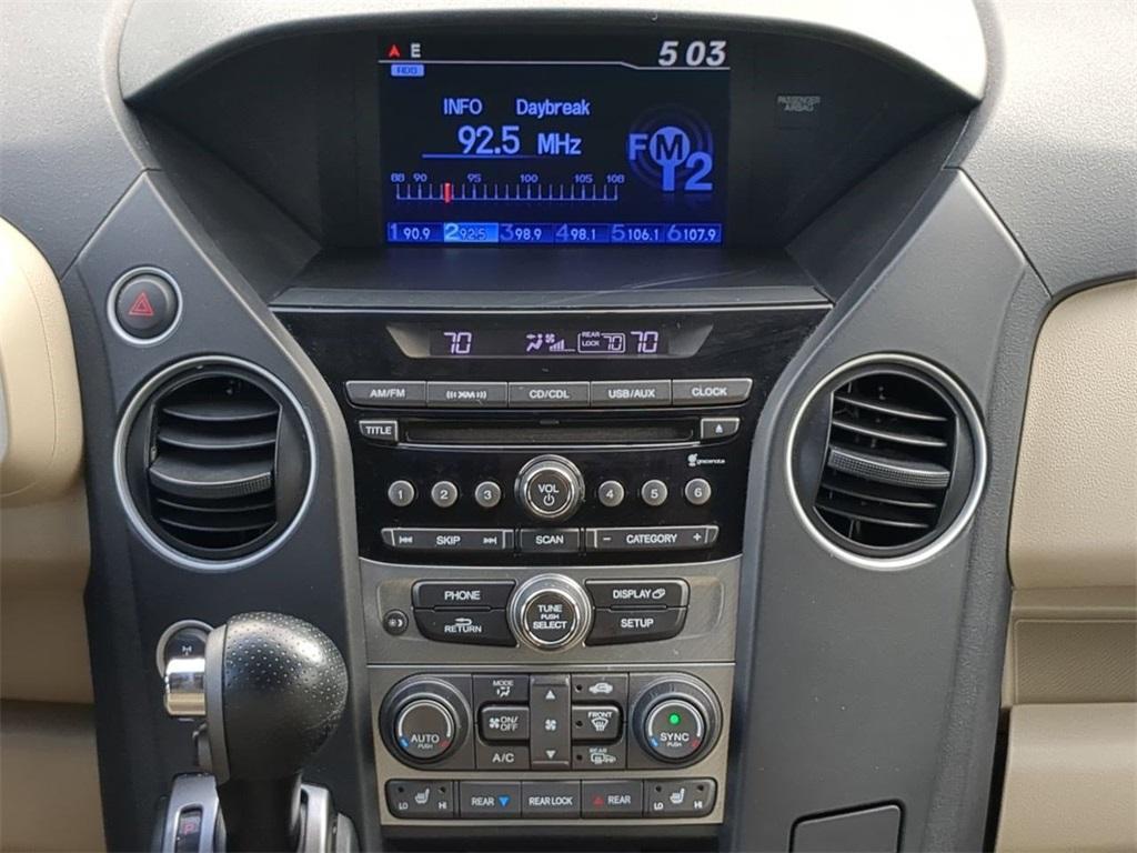 used 2015 Honda Pilot car, priced at $15,741