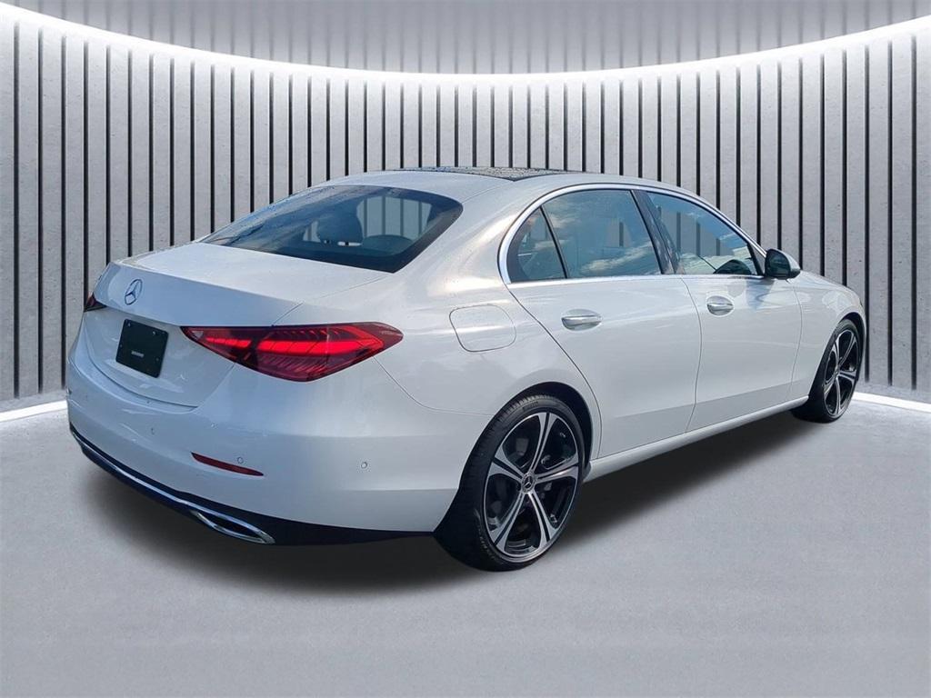 used 2023 Mercedes-Benz C-Class car, priced at $36,641