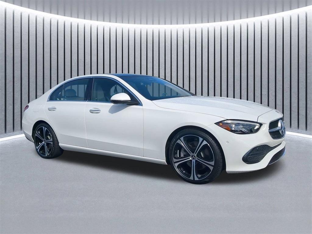 used 2023 Mercedes-Benz C-Class car, priced at $36,641