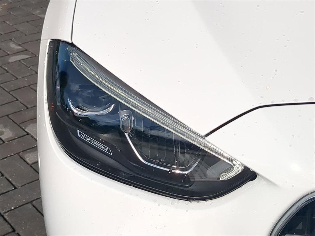 used 2023 Mercedes-Benz C-Class car, priced at $36,641