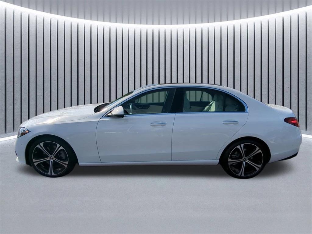 used 2023 Mercedes-Benz C-Class car, priced at $36,641