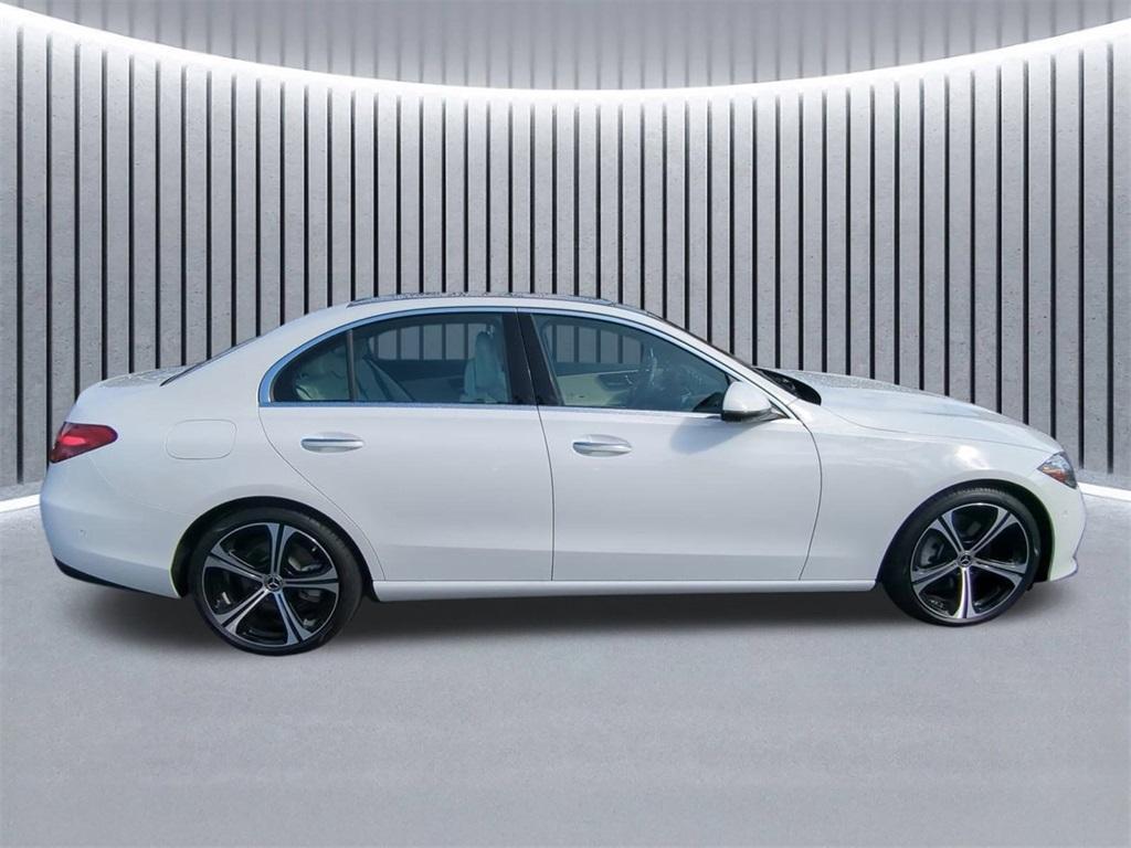 used 2023 Mercedes-Benz C-Class car, priced at $36,641