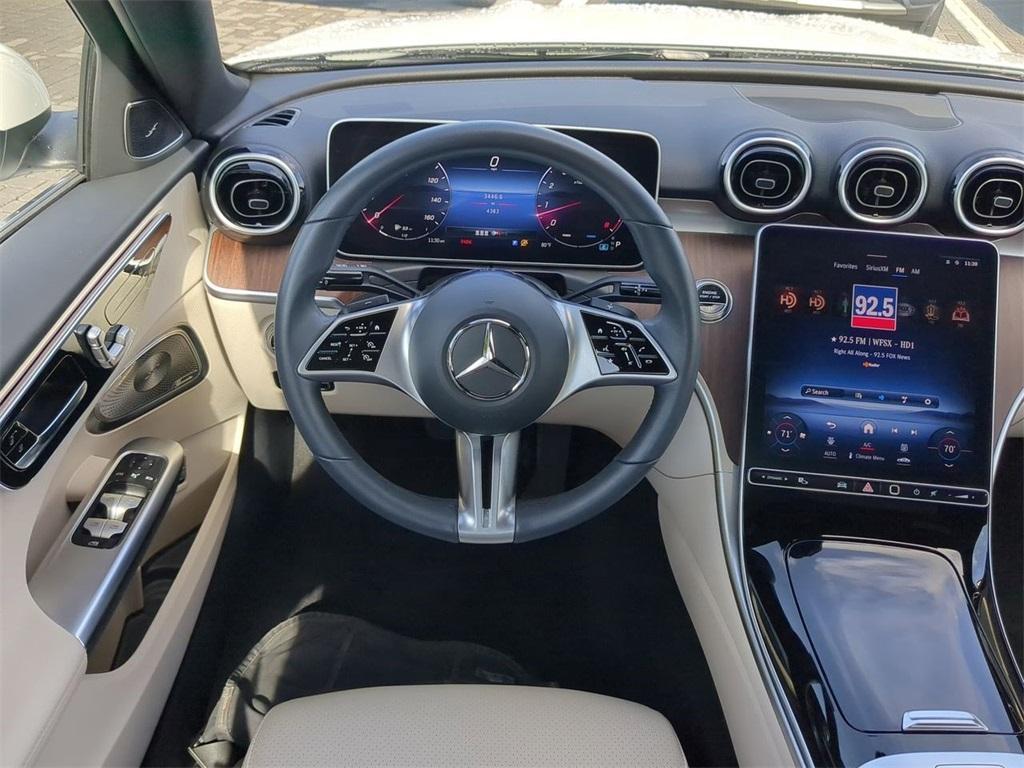 used 2023 Mercedes-Benz C-Class car, priced at $36,641