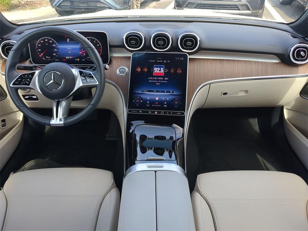used 2023 Mercedes-Benz C-Class car, priced at $36,641