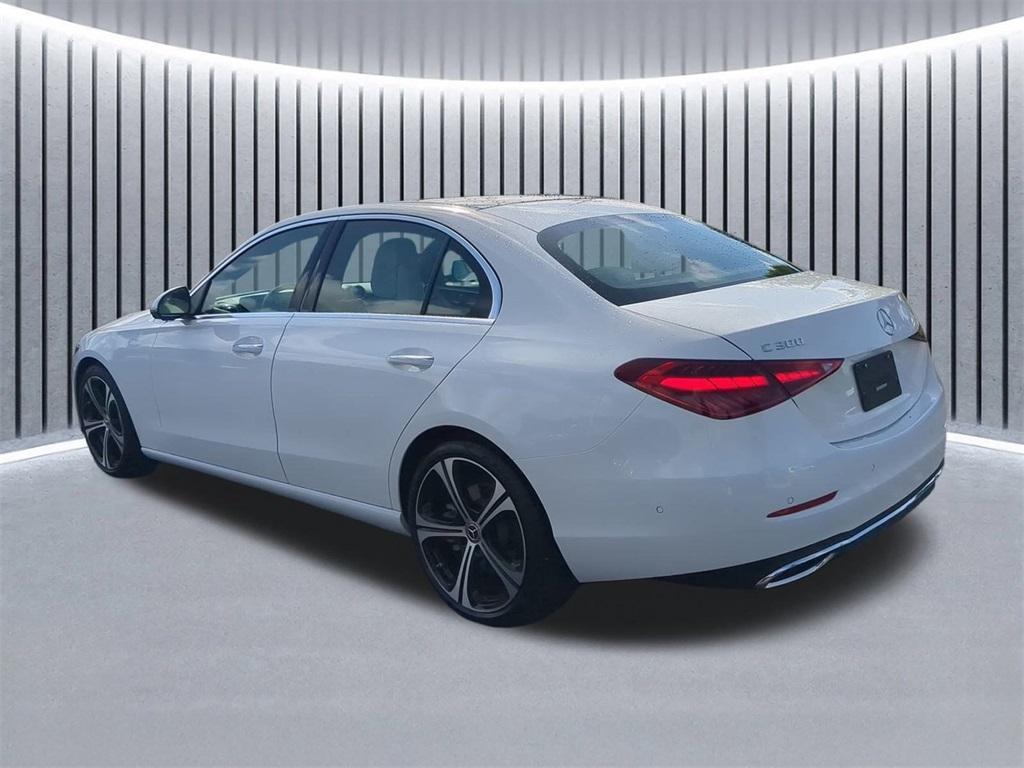 used 2023 Mercedes-Benz C-Class car, priced at $36,641