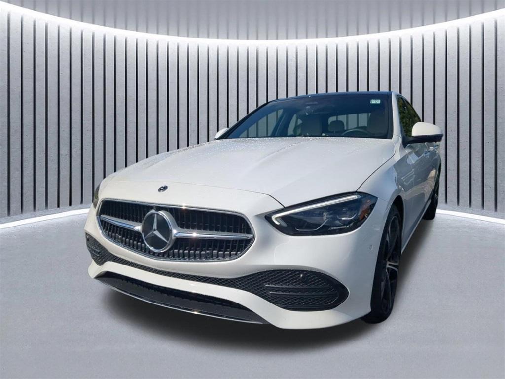used 2023 Mercedes-Benz C-Class car, priced at $36,641