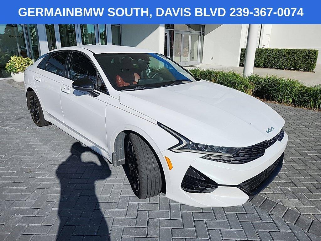 used 2024 Kia K5 car, priced at $24,606
