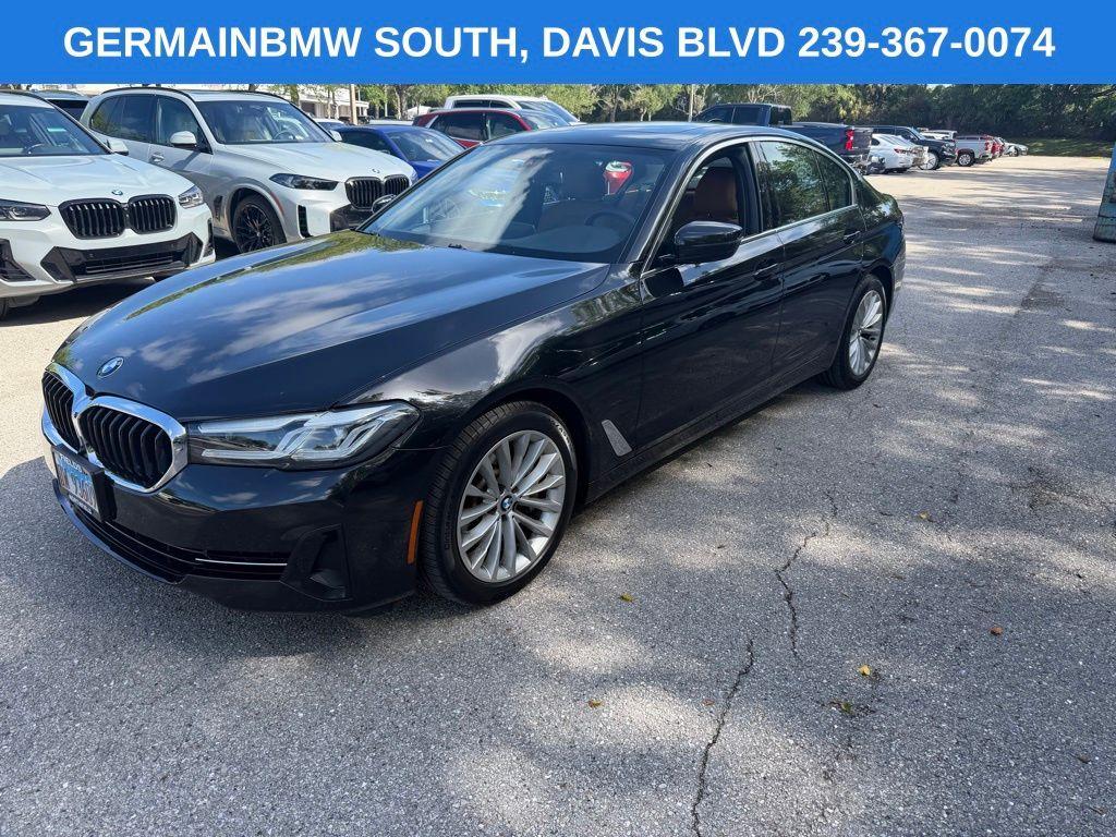 used 2023 BMW 530 car, priced at $36,997