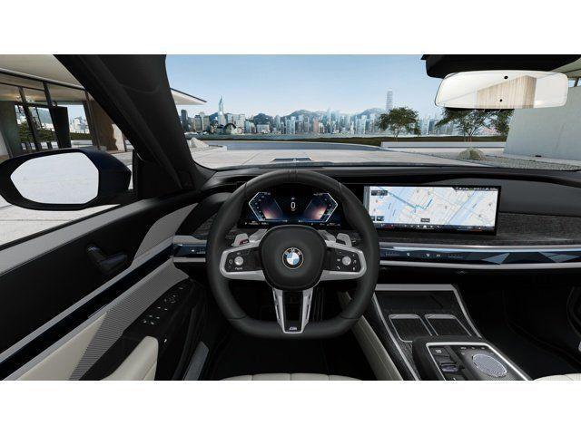 new 2026 BMW 740 car, priced at $118,605