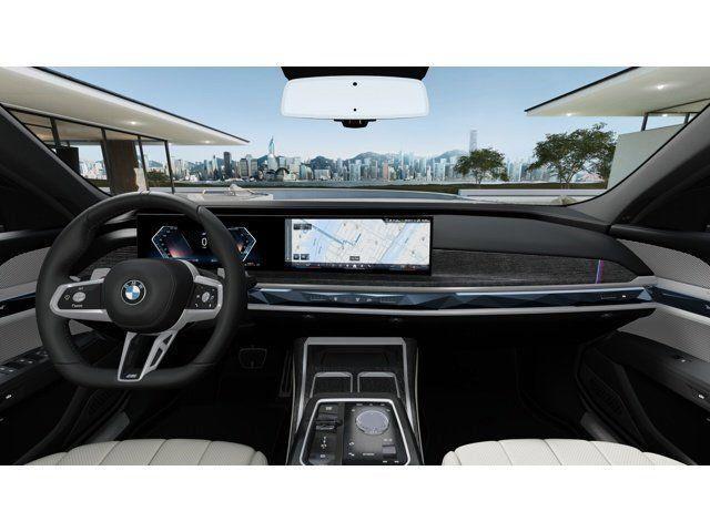 new 2026 BMW 740 car, priced at $118,605