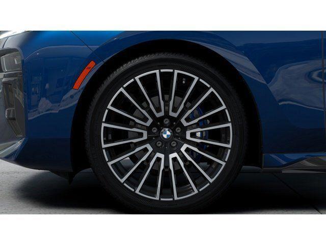 new 2026 BMW 740 car, priced at $118,605