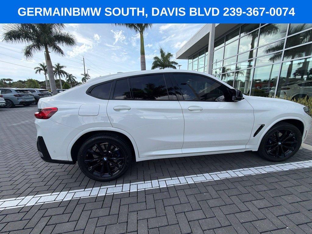 used 2024 BMW X4 car, priced at $58,128