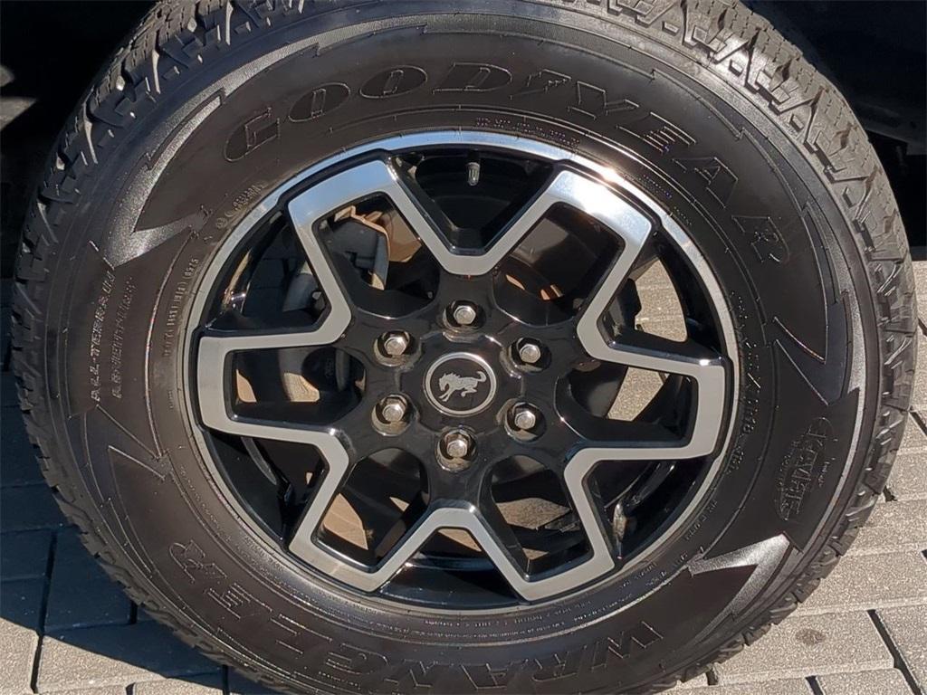 used 2021 Ford Bronco car, priced at $37,871