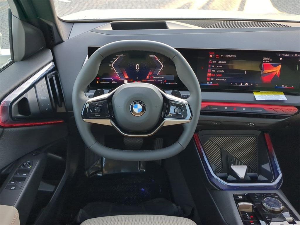 new 2025 BMW X3 car, priced at $59,555