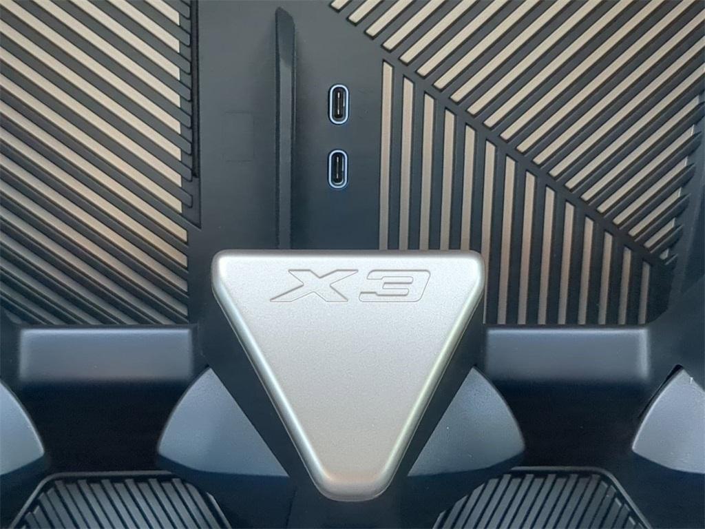 new 2025 BMW X3 car, priced at $59,555