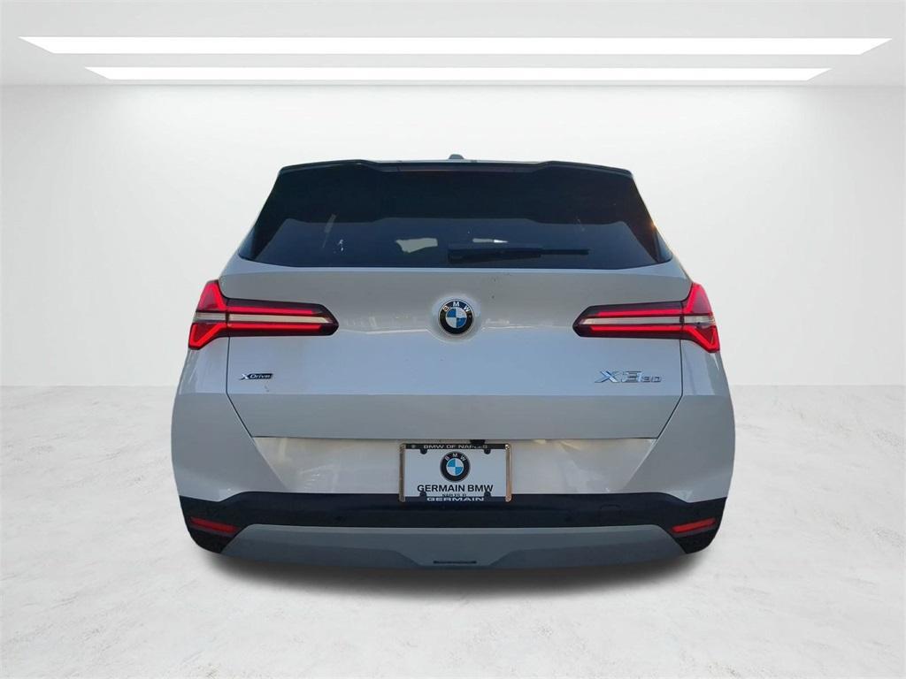 new 2025 BMW X3 car, priced at $59,555