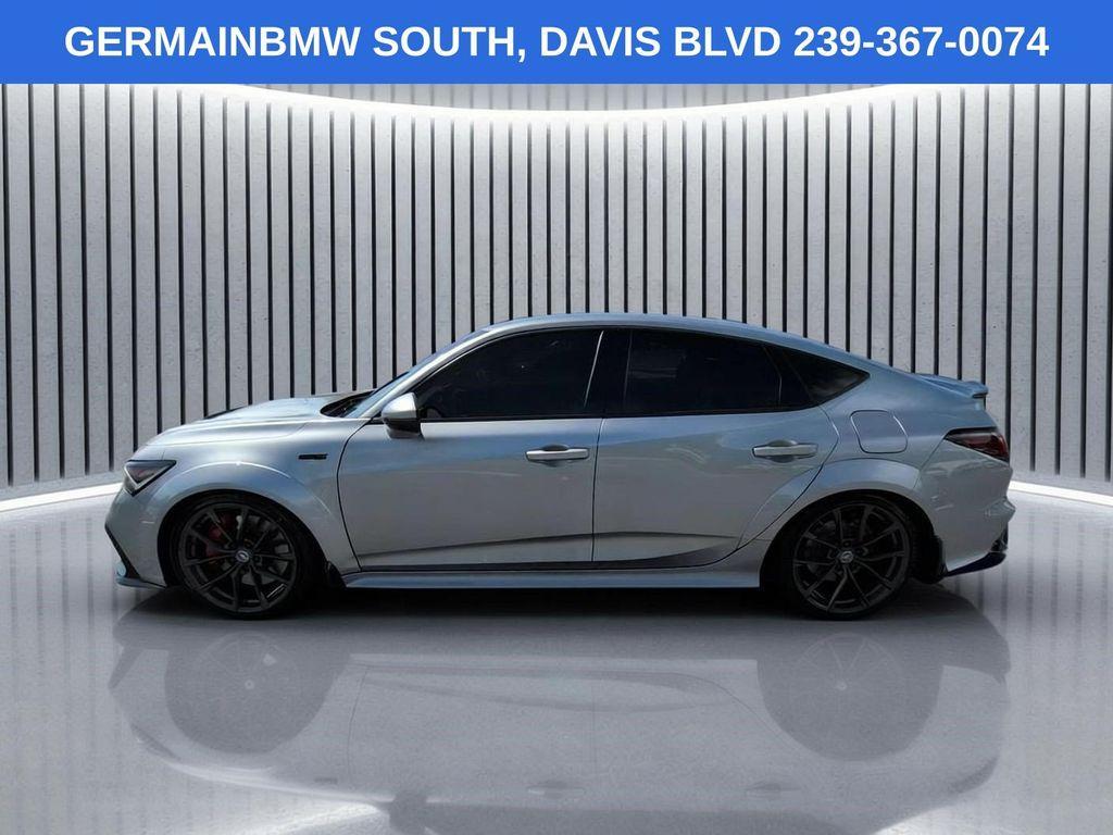 used 2024 Acura Integra car, priced at $48,526