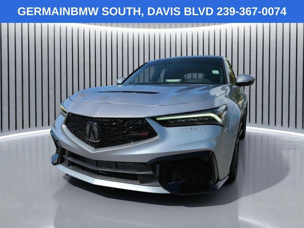 used 2024 Acura Integra car, priced at $48,526