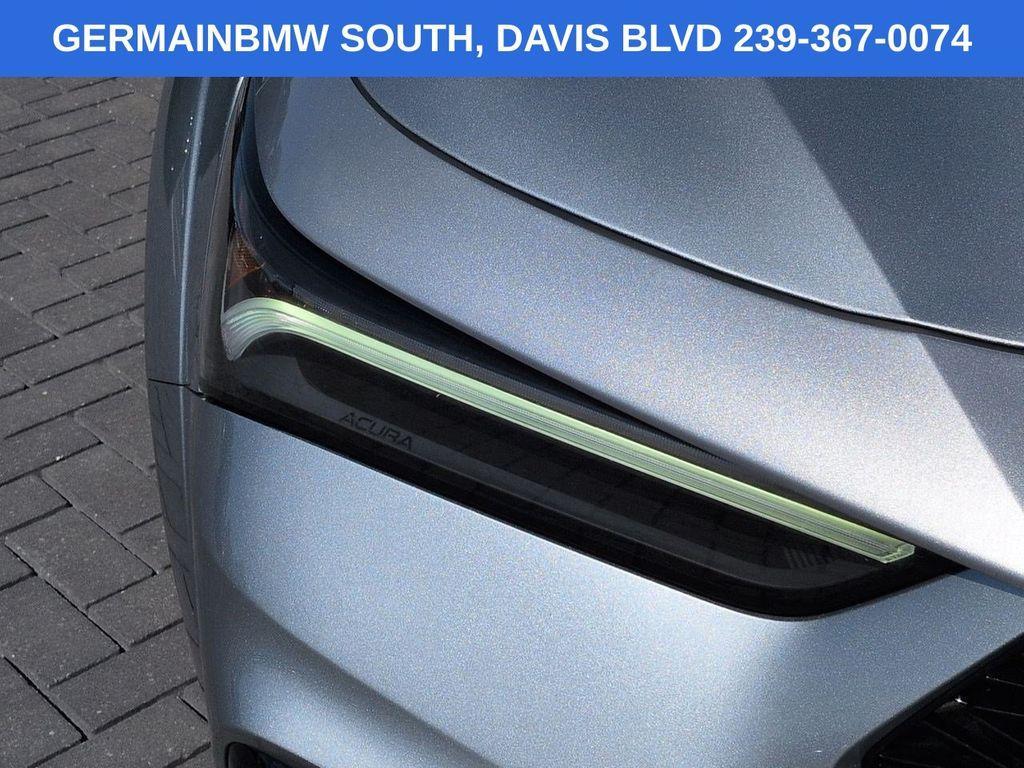 used 2024 Acura Integra car, priced at $48,526