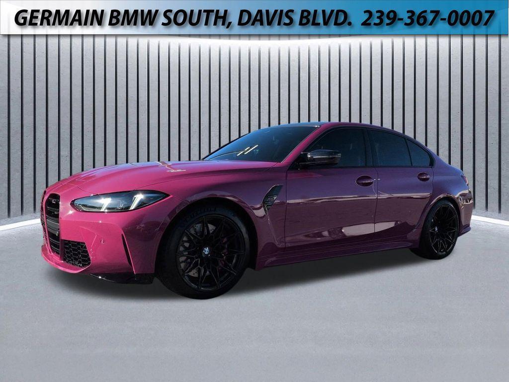 used 2025 BMW M3 car, priced at $95,836