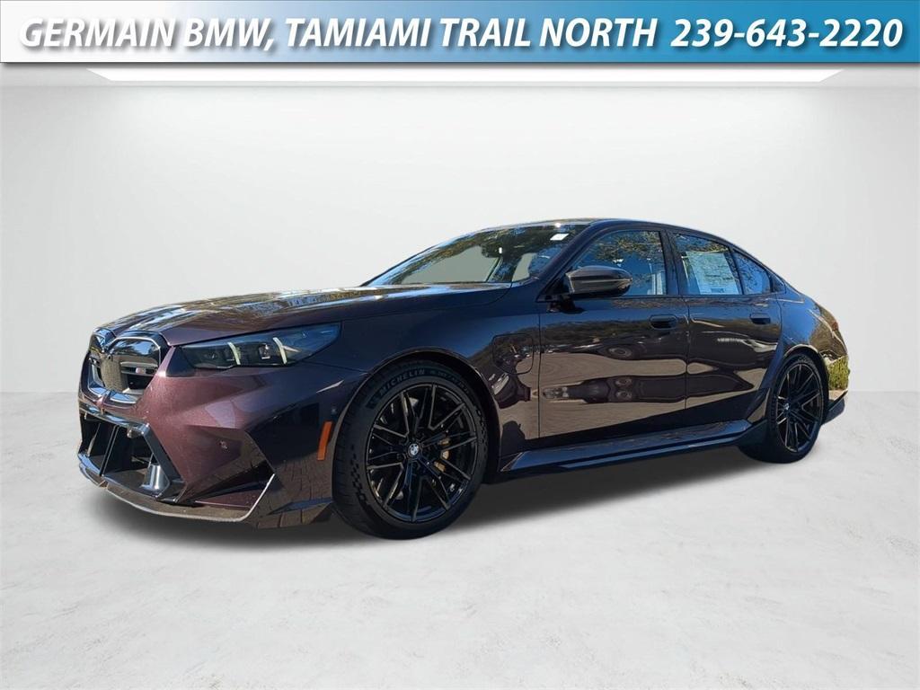 new 2026 BMW M5 car, priced at $159,210
