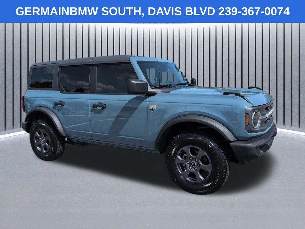 used 2023 Ford Bronco car, priced at $36,393