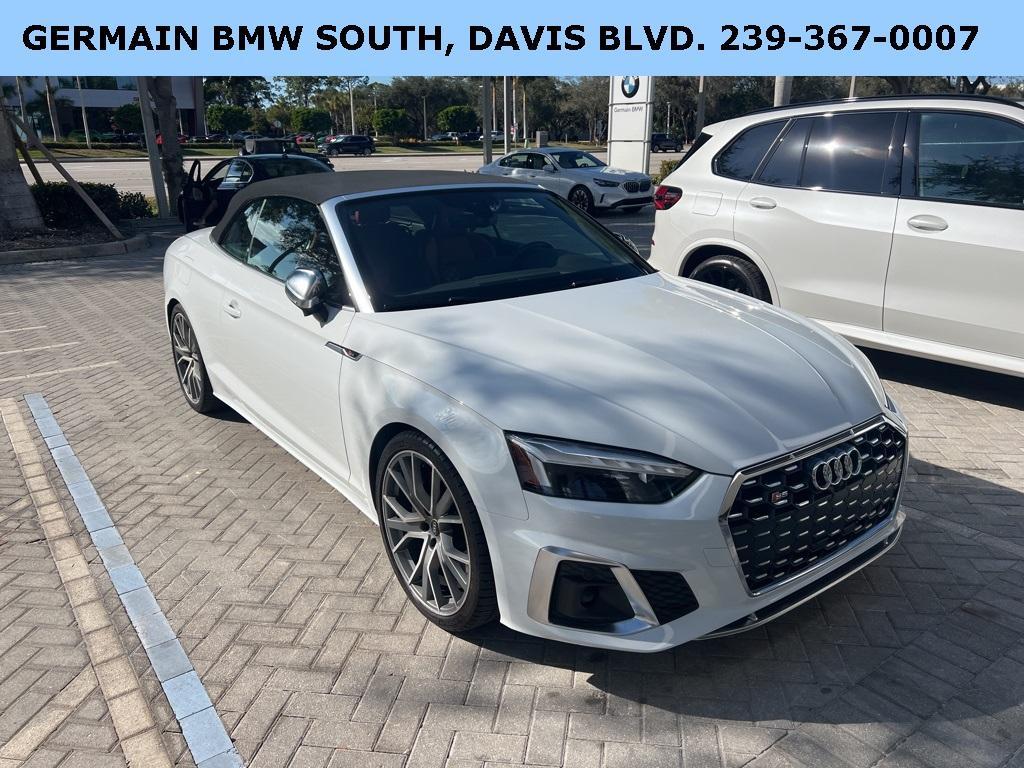 used 2021 Audi S5 car, priced at $45,452