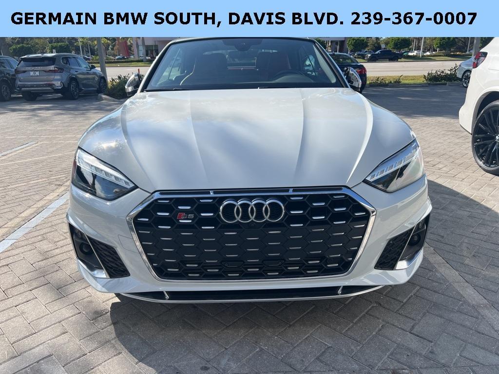 used 2021 Audi S5 car, priced at $45,452