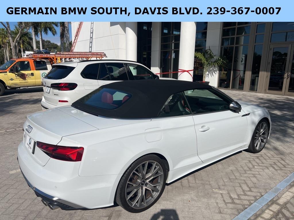 used 2021 Audi S5 car, priced at $45,452