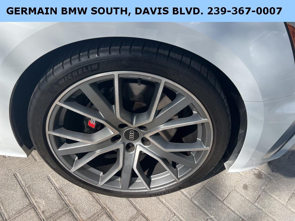 used 2021 Audi S5 car, priced at $45,452
