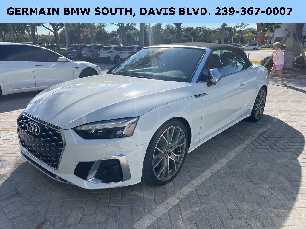 used 2021 Audi S5 car, priced at $45,452