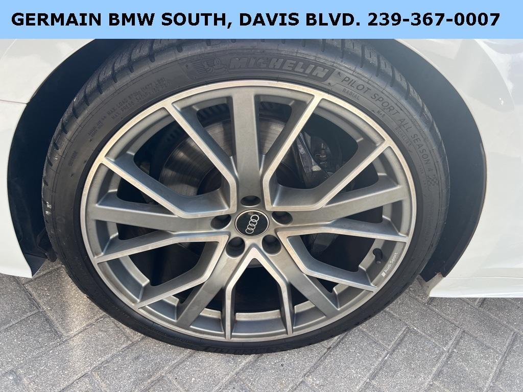 used 2021 Audi S5 car, priced at $45,452