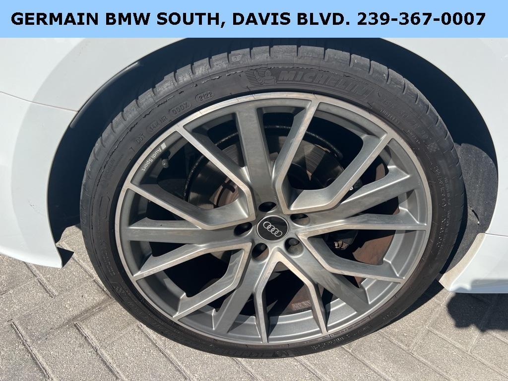 used 2021 Audi S5 car, priced at $45,452