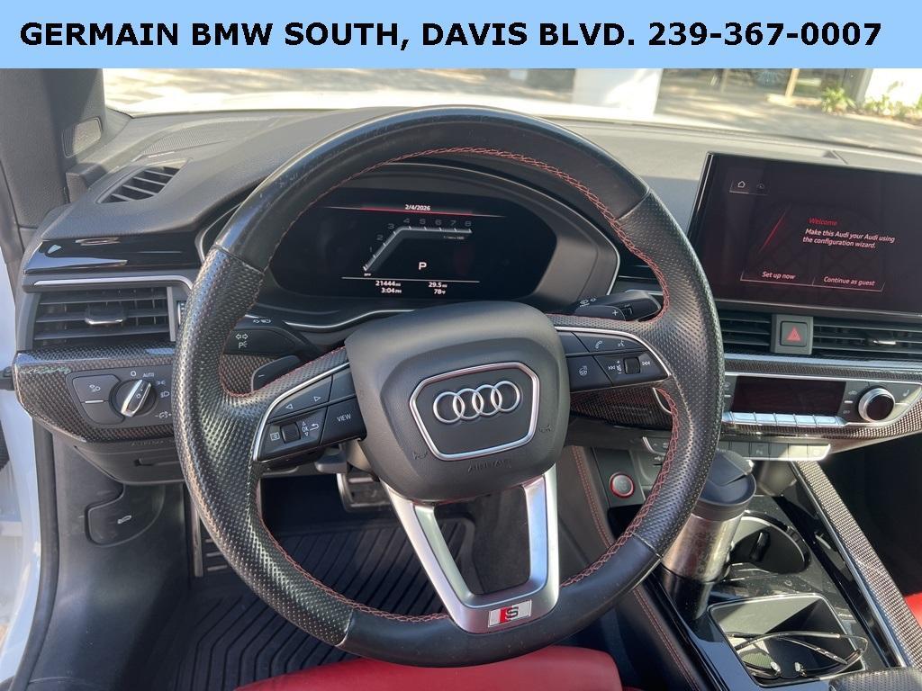 used 2021 Audi S5 car, priced at $45,452