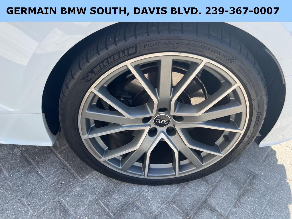 used 2021 Audi S5 car, priced at $45,452