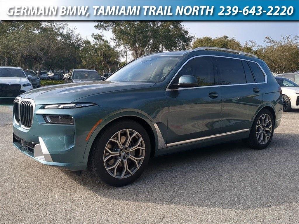 new 2026 BMW X7 car, priced at $96,350