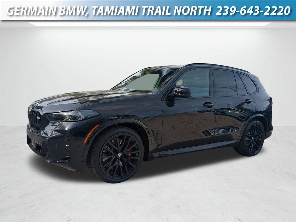 new 2026 BMW X5 car, priced at $106,715