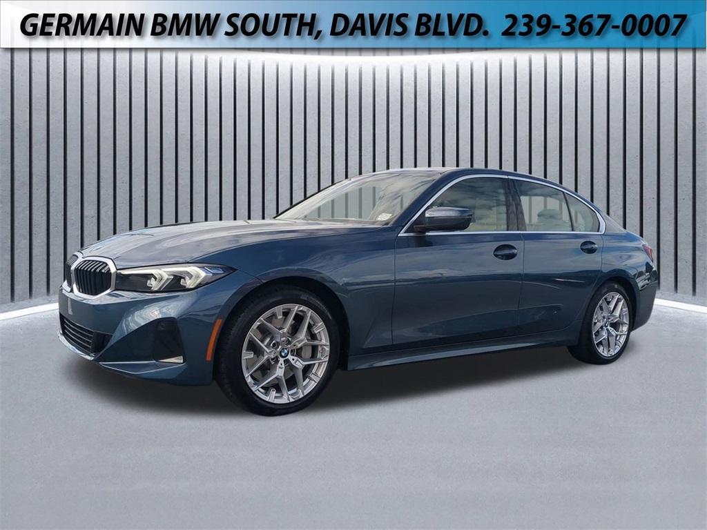 used 2025 BMW 330 car, priced at $43,701