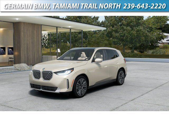 new 2026 BMW X3 car, priced at $59,100