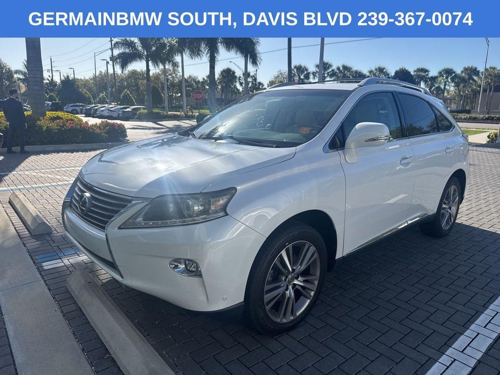 used 2015 Lexus RX 350 car, priced at $15,980