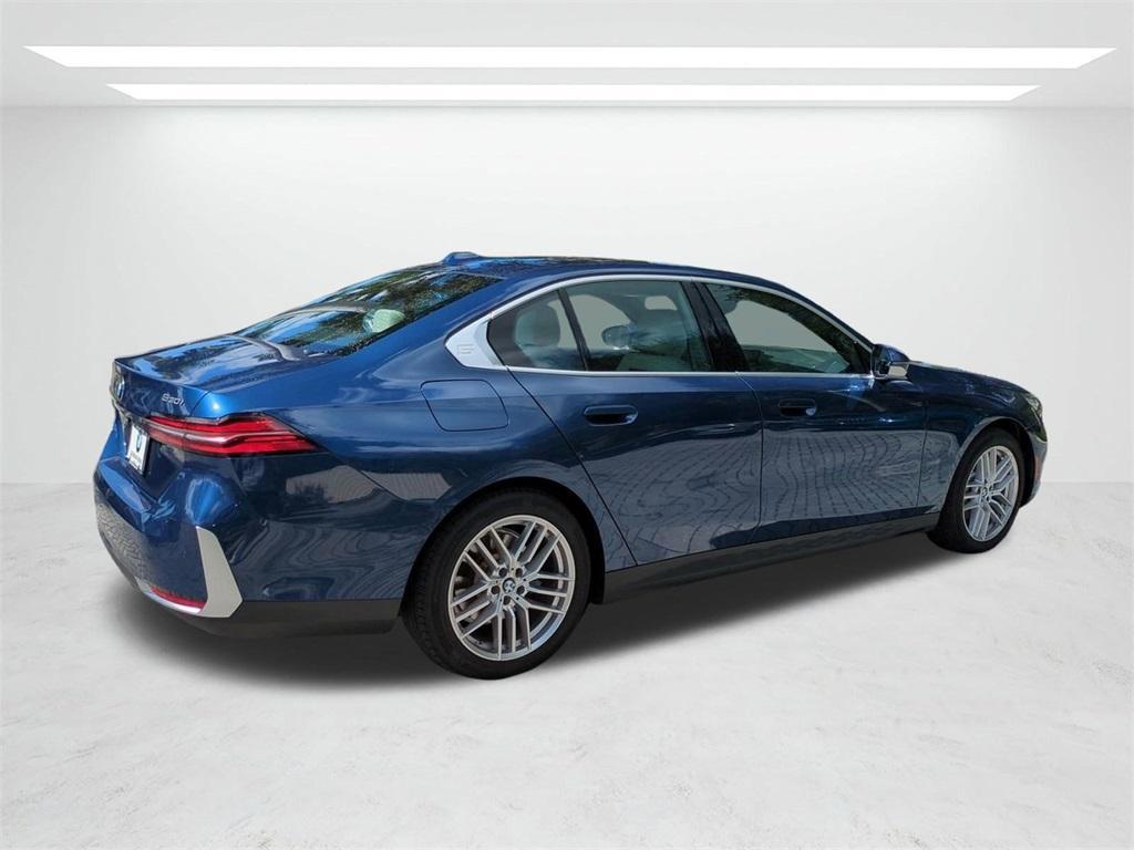 new 2025 BMW 530 car, priced at $61,170
