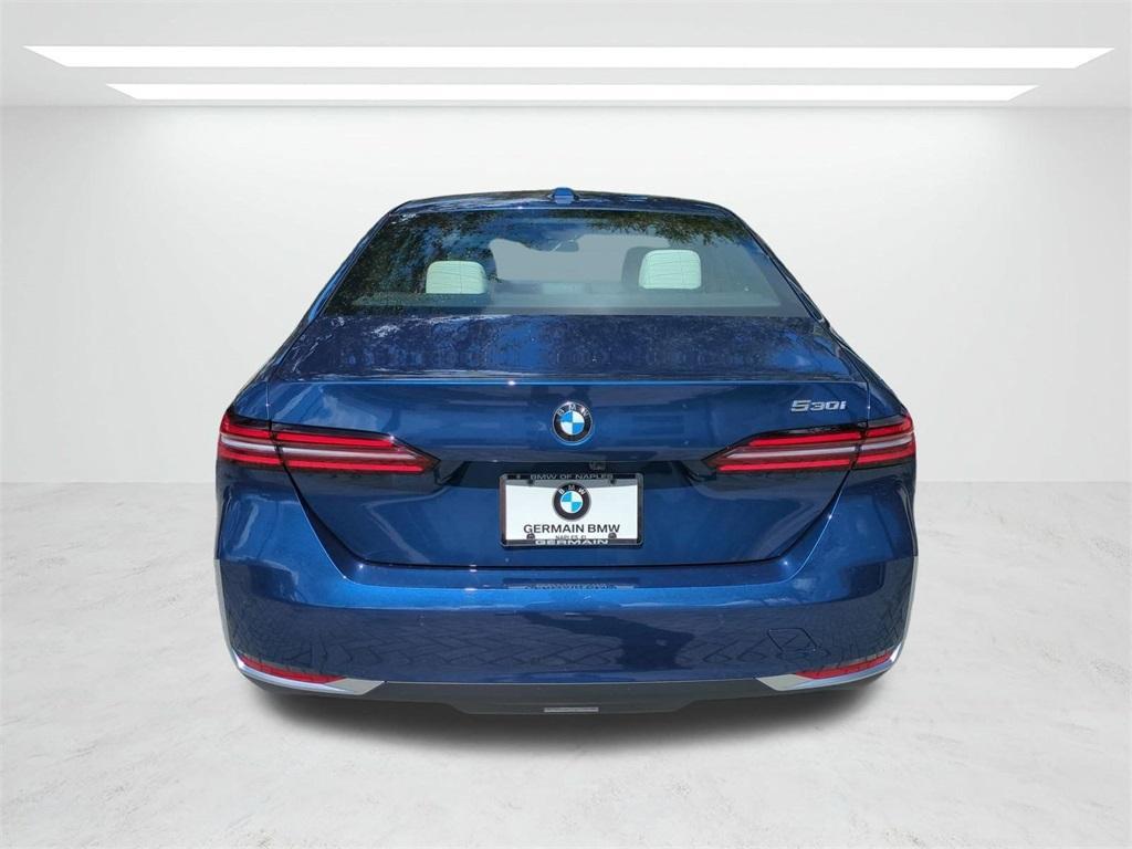 new 2025 BMW 530 car, priced at $61,170