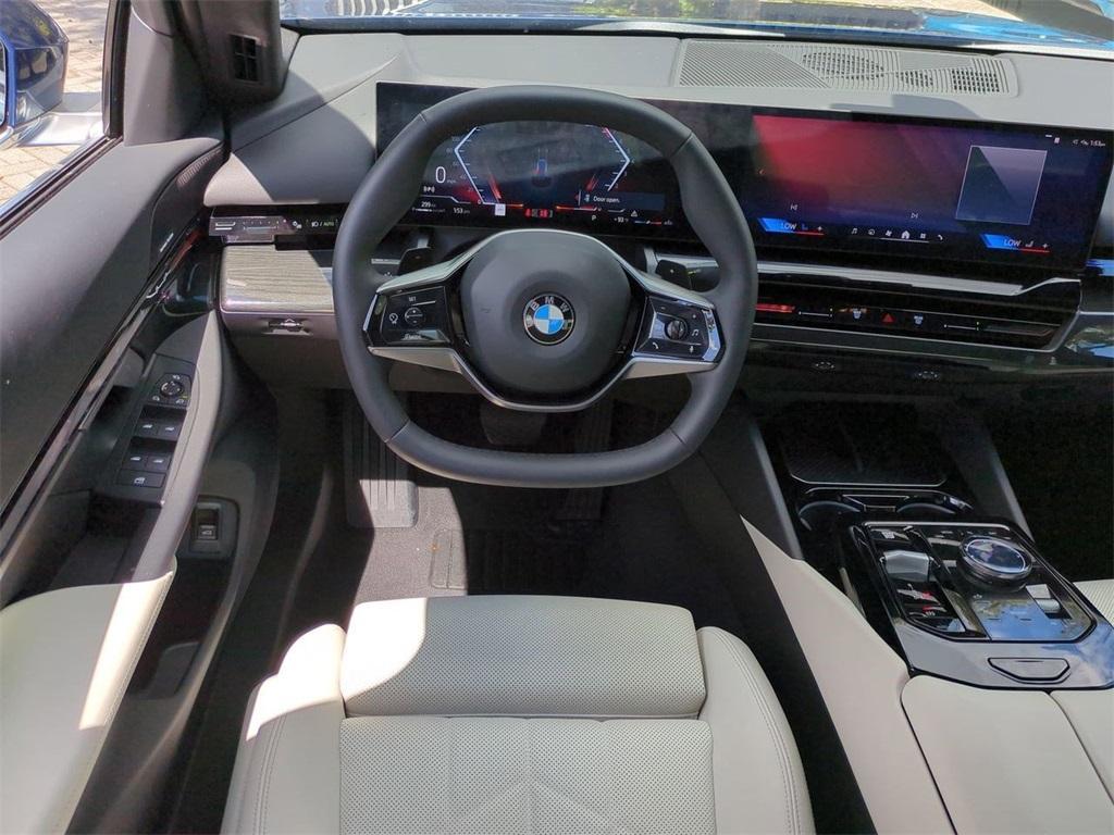 new 2025 BMW 530 car, priced at $61,170
