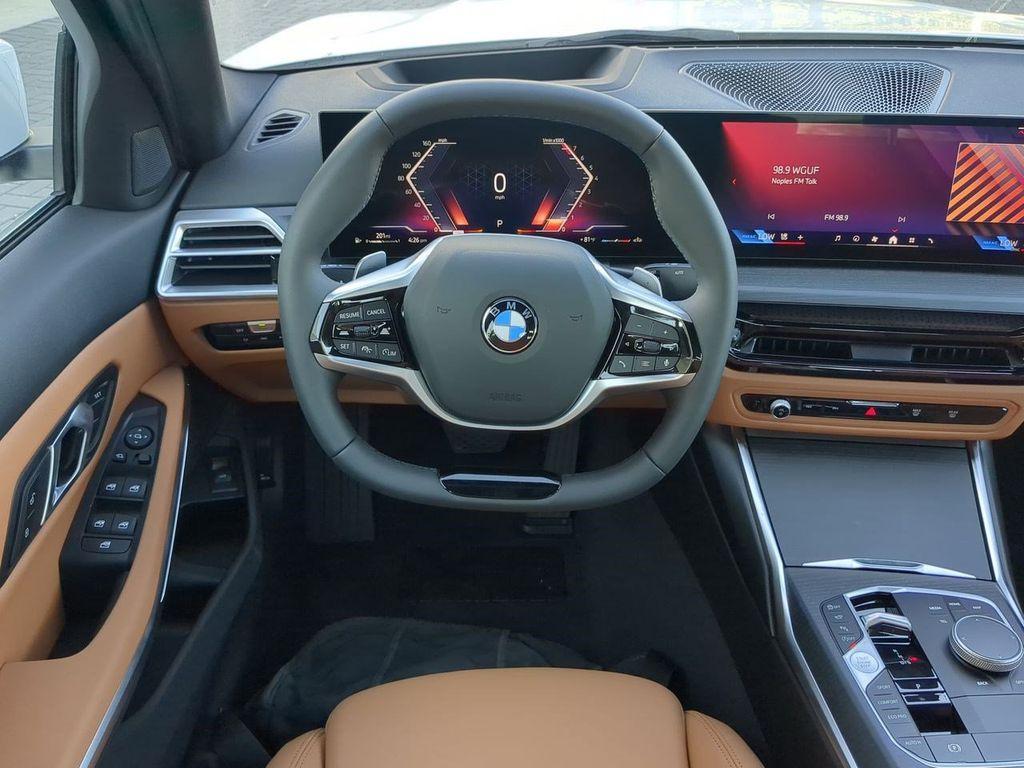 new 2026 BMW 330 car, priced at $53,615