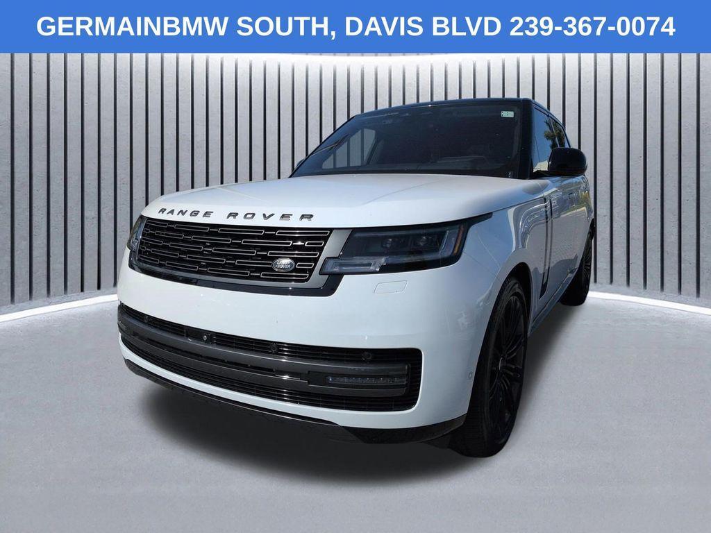 used 2022 Land Rover Range Rover car, priced at $77,997